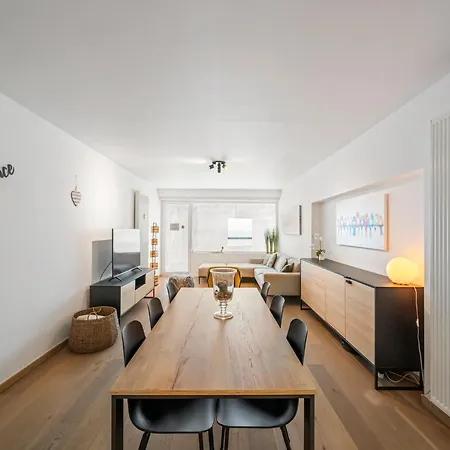 Flat By The Seaside With Stunning Ocean Views, Cleaning Included Апартаменты Бланкенберге
