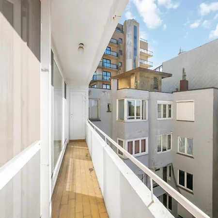 Flat By The Seaside With Stunning Ocean Views, Cleaning Included Апартаменты Бланкенберге