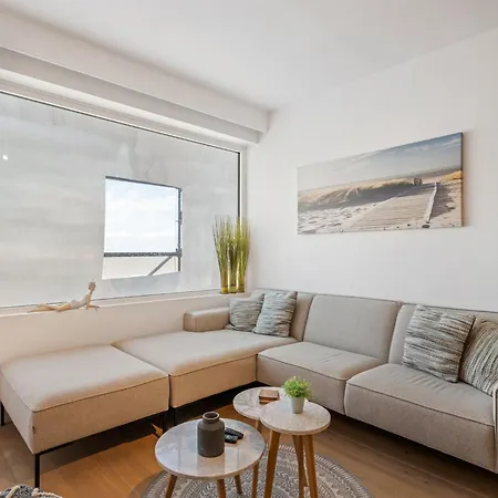 Flat By The Seaside With Stunning Ocean Views, Cleaning Included Апартаменты Бланкенберге