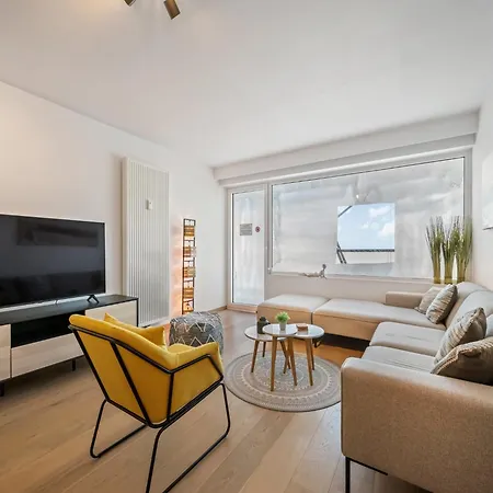 Flat By The Seaside With Stunning Ocean Views, Cleaning Included Апартаменты Бланкенберге